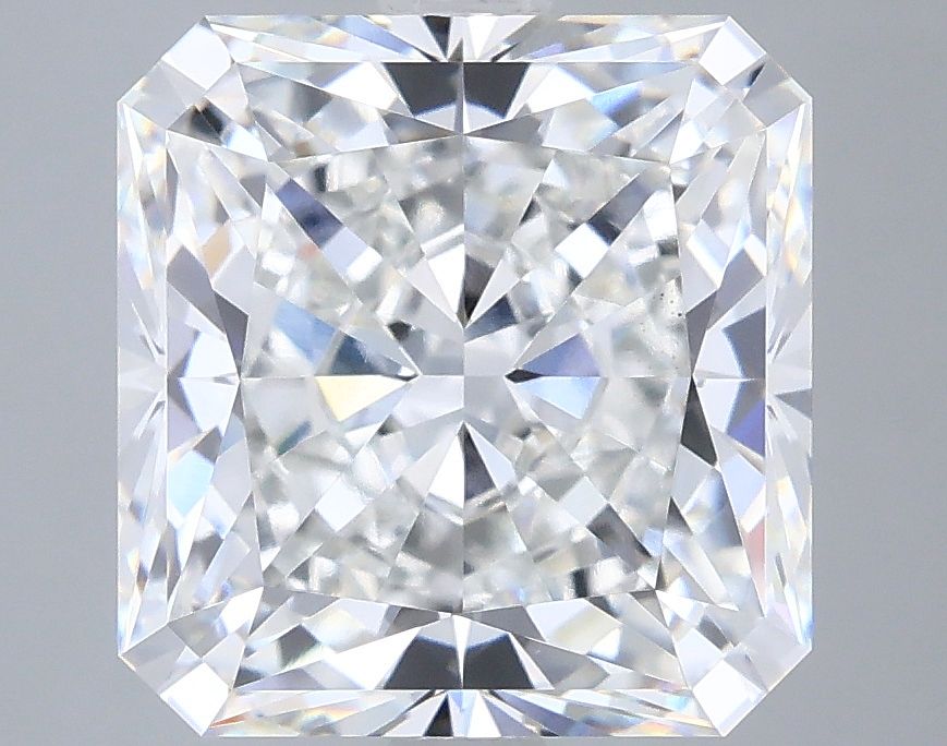 5.58 ct lab-grown Square radiant Diamond