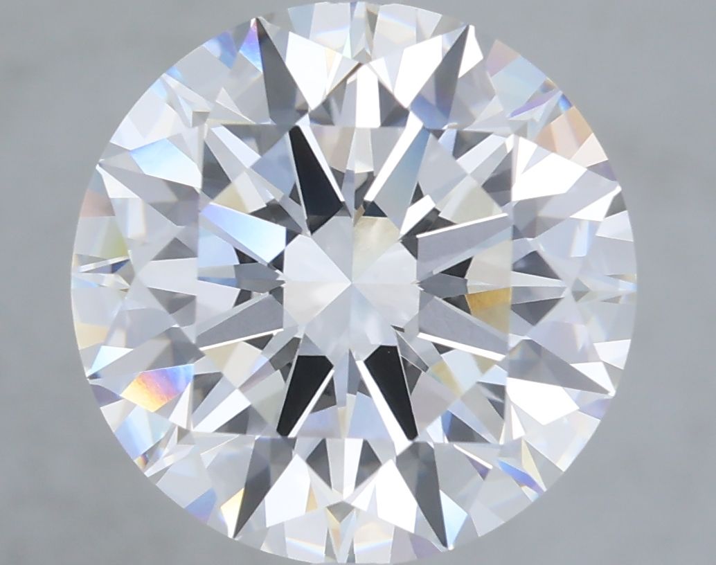7.02 ct. round Lab Grown Diamond front image