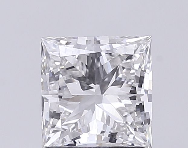 1.50 ct. princess Lab Grown Diamond front image