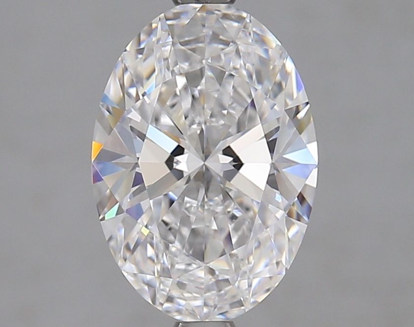 2.29 ct. oval Lab Grown Diamond front image