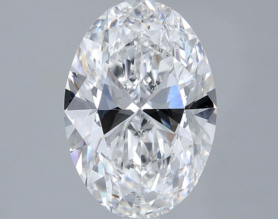 2.52 ct. oval Lab Grown Diamond front image