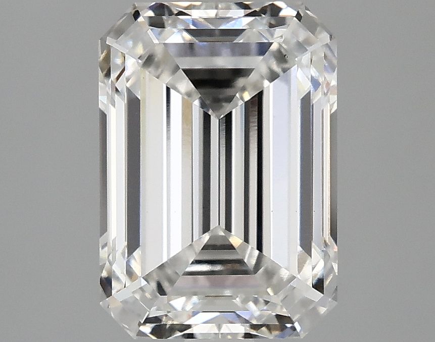3.32 ct. emerald Lab Grown Diamond front image