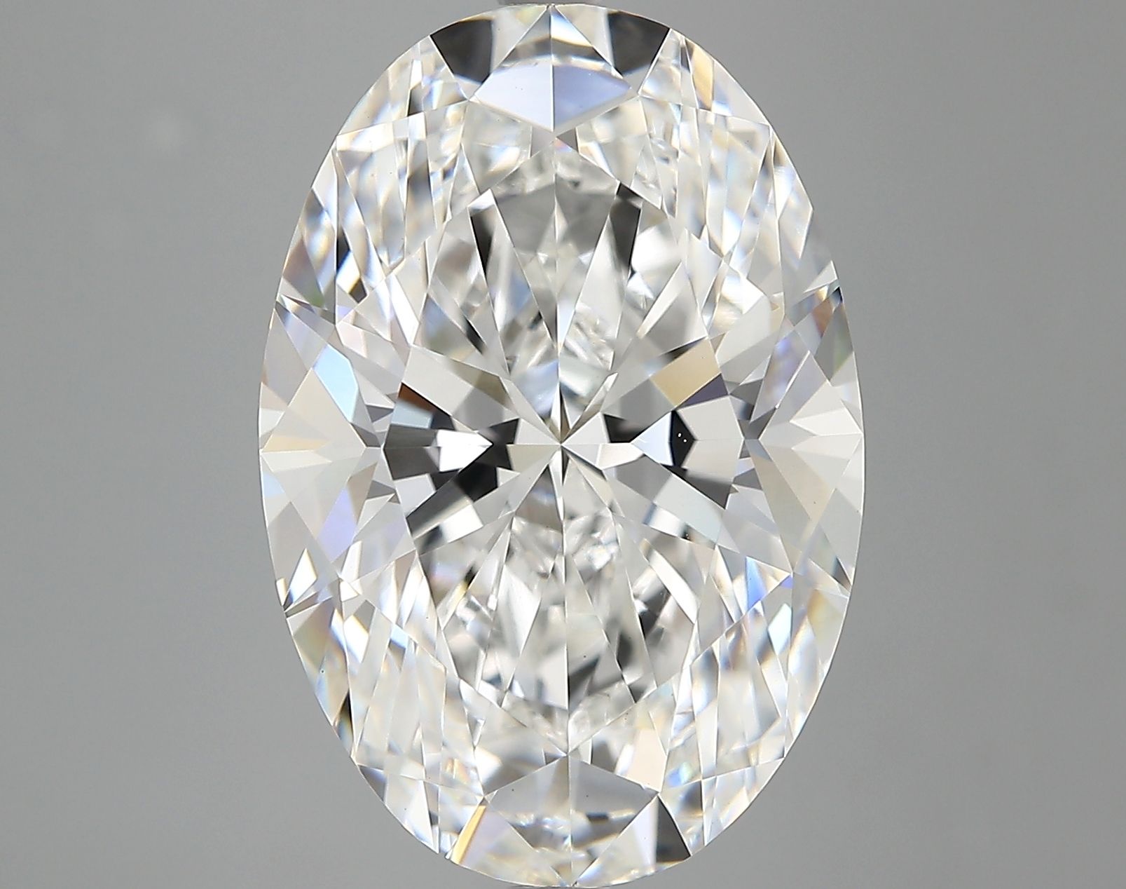9.03 ct. oval Lab Grown Diamond front image