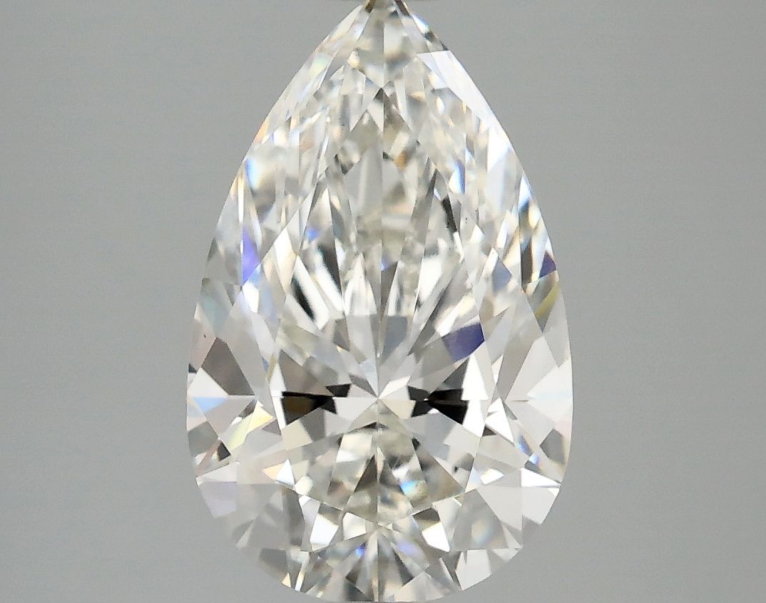 3.08 ct. pear Lab Grown Diamond front image