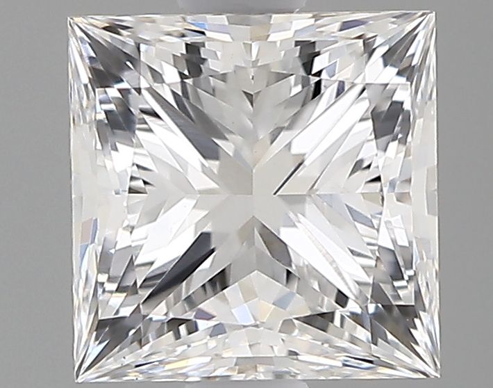 1.07 ct lab-grown Princess Diamond