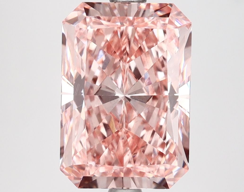 3.37 ct. radiant Lab Grown Diamond front image