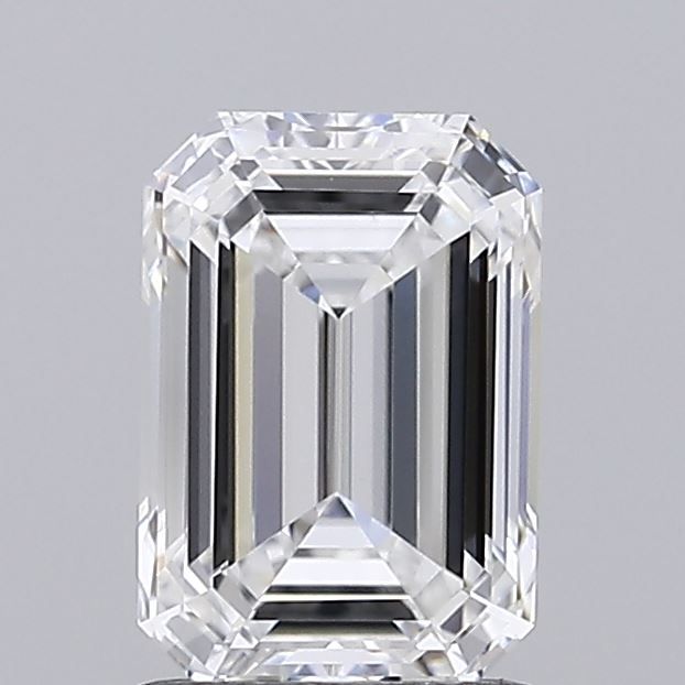 1.50 ct. emerald Lab Grown Diamond front image