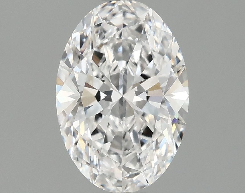 1.08 ct. oval Lab Grown Diamond front image