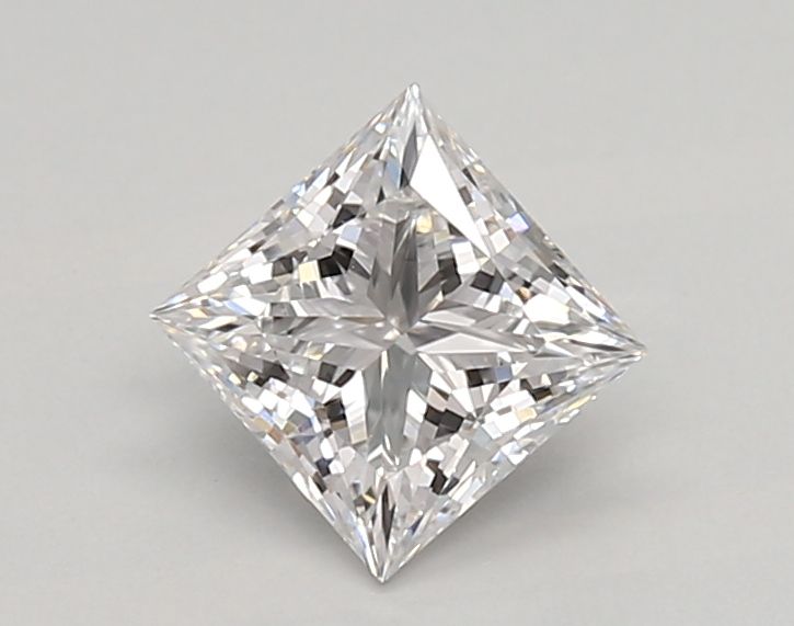 0.81 ct. princess Lab Grown Diamond front image