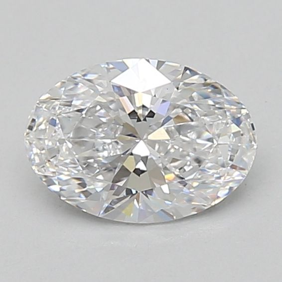 1.04 ct. oval Lab Grown Diamond front image