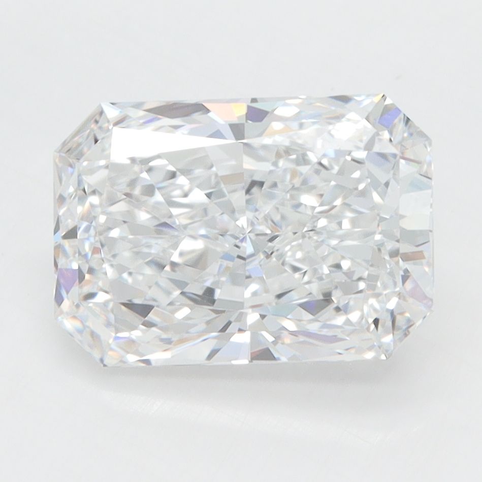 3.05 ct. radiant Lab Grown Diamond front image