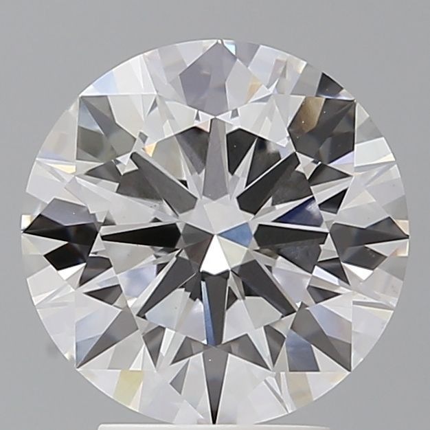 3.59 ct. round Lab Grown Diamond front image