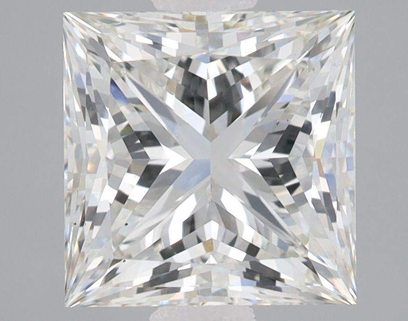 2.45 ct Princess diamond