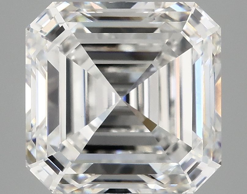 5.04 ct. asscher Lab Grown Diamond front image
