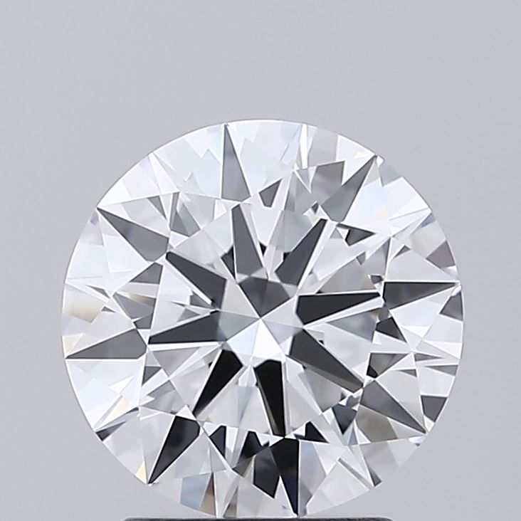 2.01 ct. round Lab Grown Diamond front image