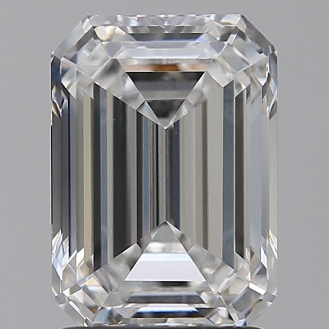 2.06 ct. emerald Lab Grown Diamond front image