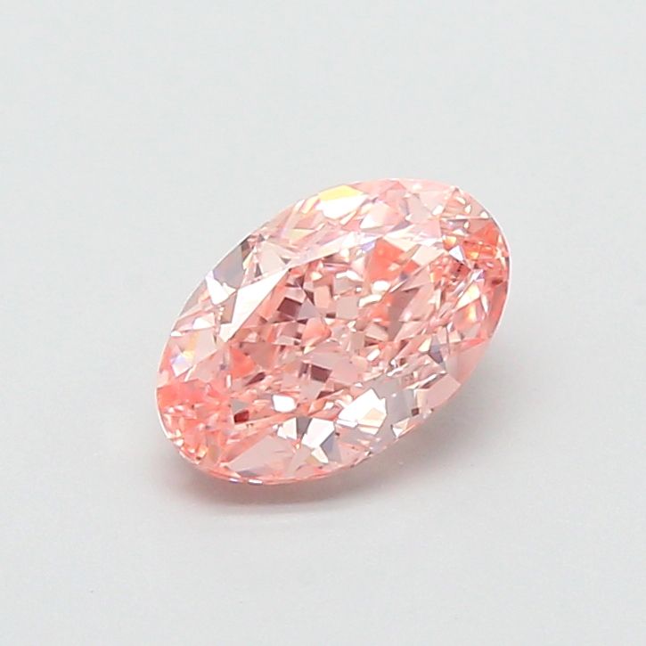 1.0 CT Fancy Intense Pink OVAL