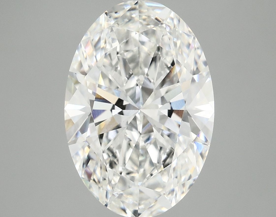 4.09 ct. oval Lab Grown Diamond front image