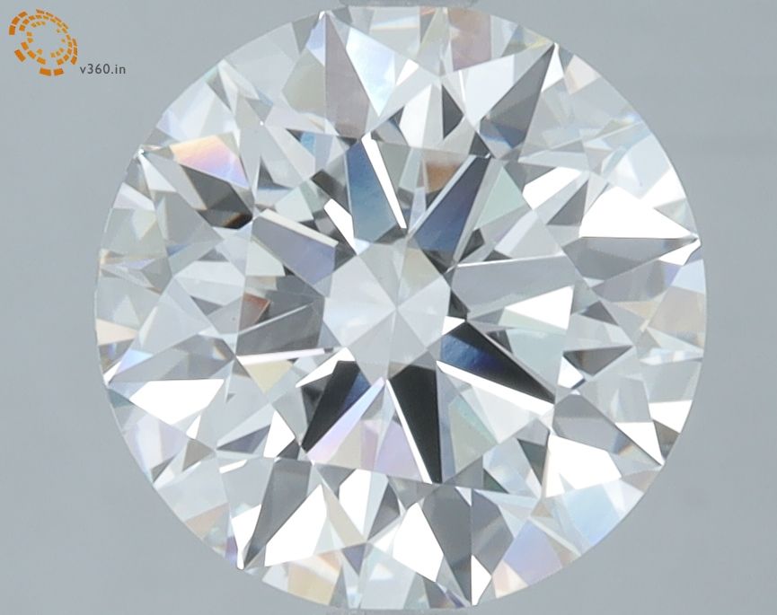 3.10 ct. round Lab Grown Diamond front image