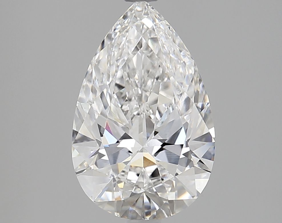 2.50 ct. pear Lab Grown Diamond front image