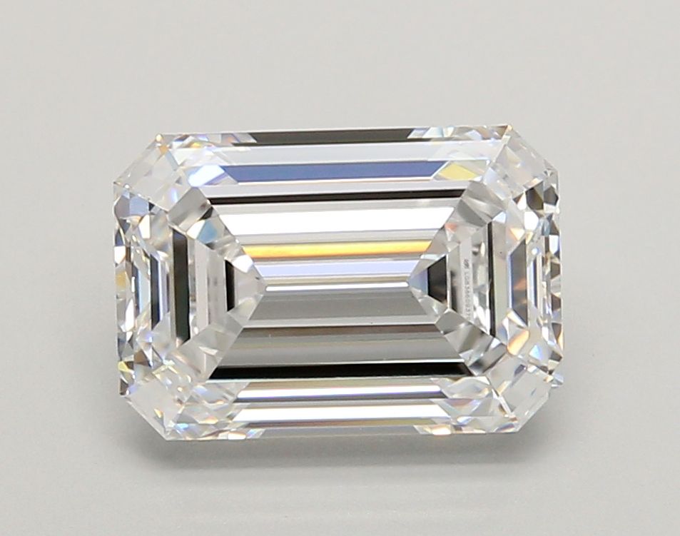 3.55 ct. emerald Lab Grown Diamond front image