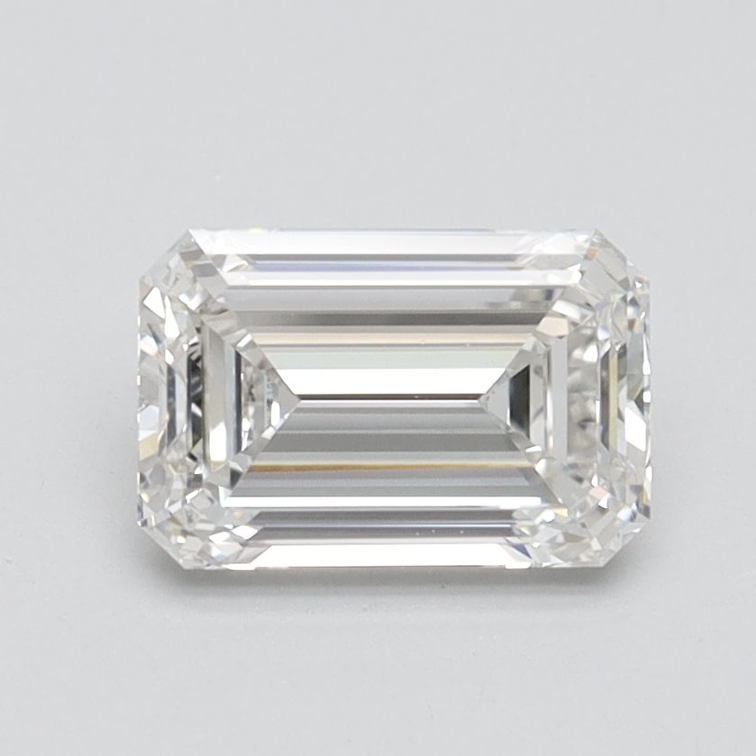 1.30 ct. emerald Lab Grown Diamond front image