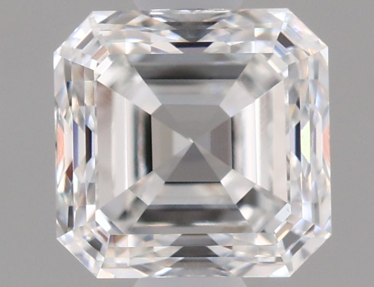 0.71 ct Asscher diamond