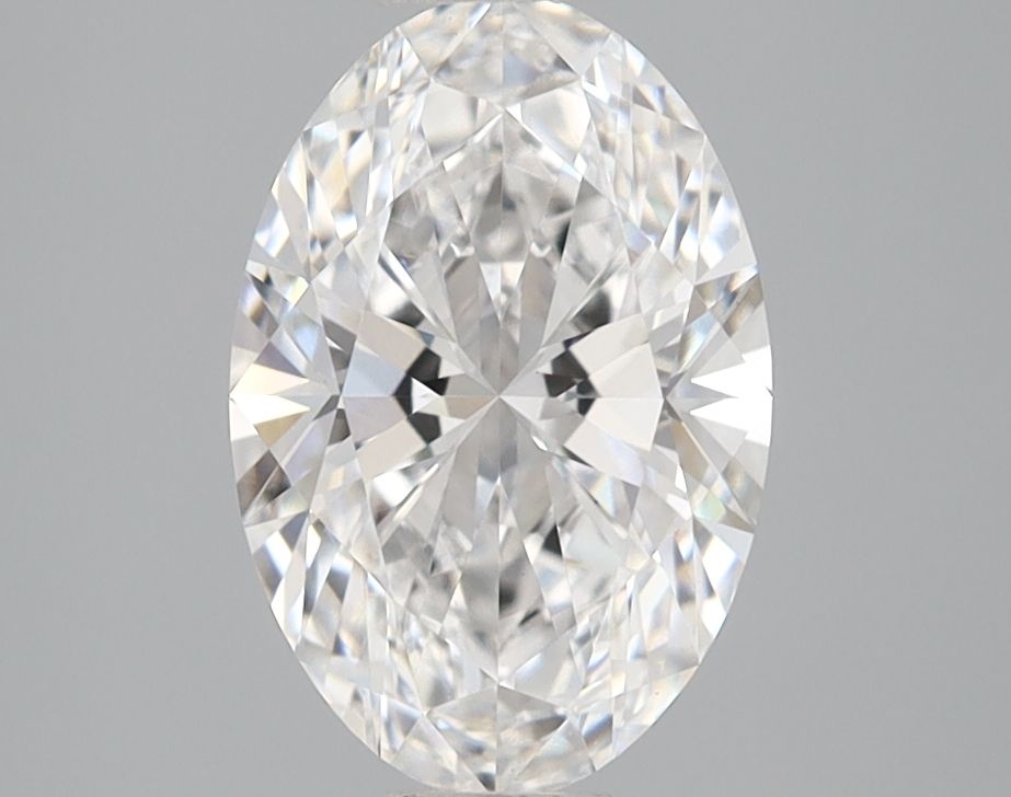 1.85 ct. oval Lab Grown Diamond front image