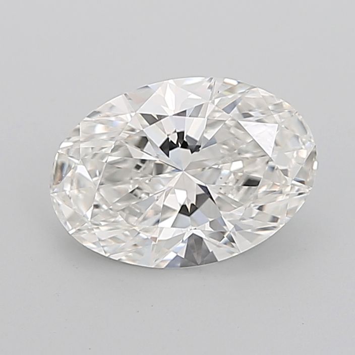 3.02 ct. oval Lab Grown Diamond front image