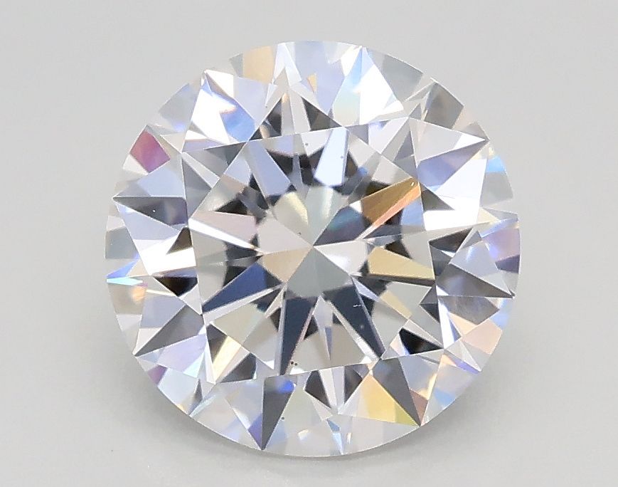 1.90 ct. round Lab Grown Diamond front image