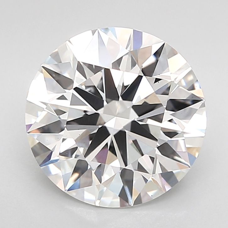 3.25 ct. round Lab Grown Diamond front image
