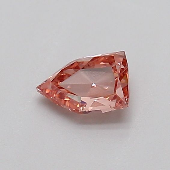 0.3 CT Fancy Brown Pink PENTAGONAL