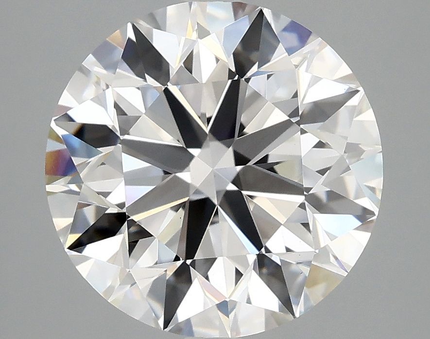 4.04 ct. round Lab Grown Diamond front image