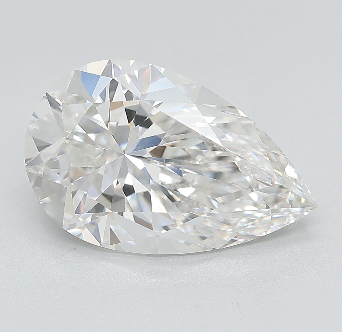 5.02 ct. pear Lab Grown Diamond front image
