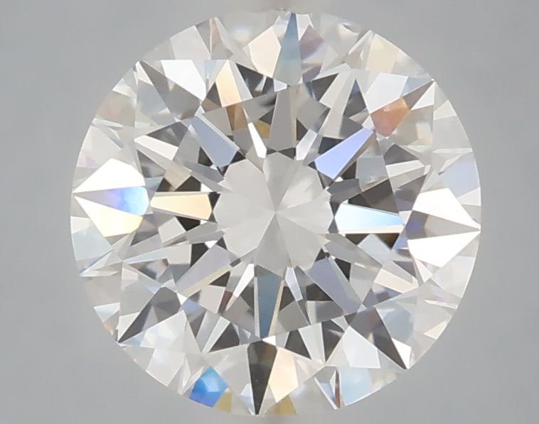 2.50 ct. round Lab Grown Diamond front image
