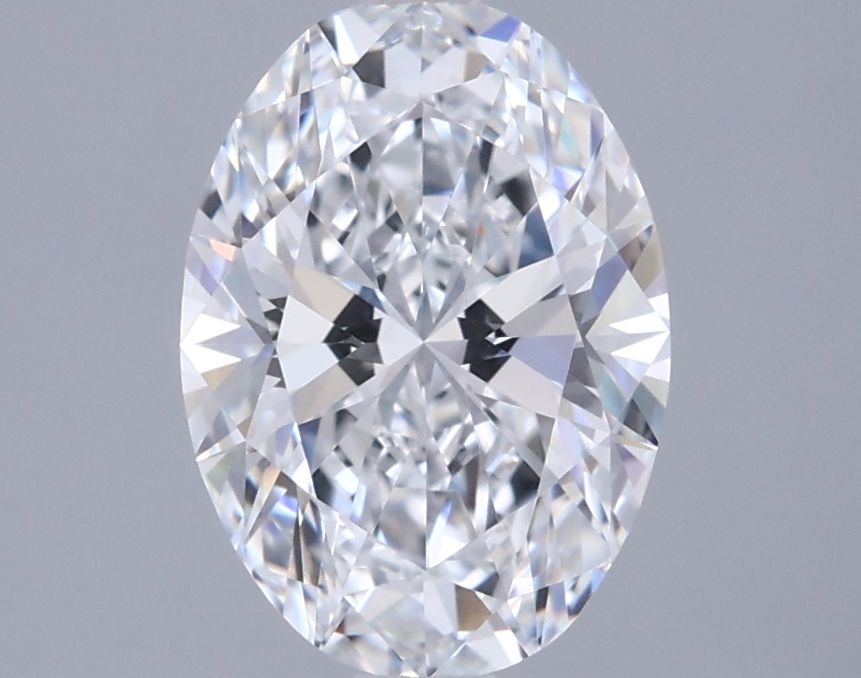 1.57 ct. oval Lab Grown Diamond front image