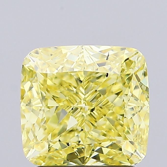 2.02 ct Cushion Modified diamond
