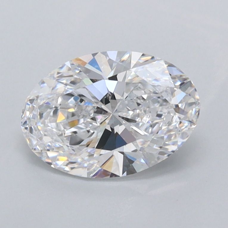 0.96 ct. oval Lab Grown Diamond front image