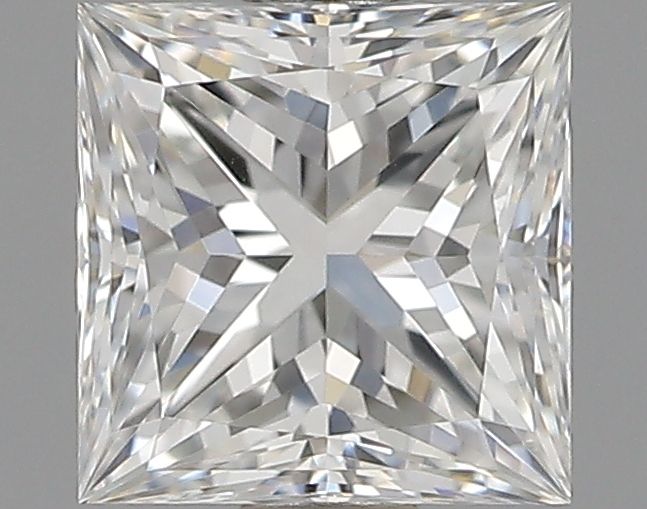 0.51 ct Princess diamond