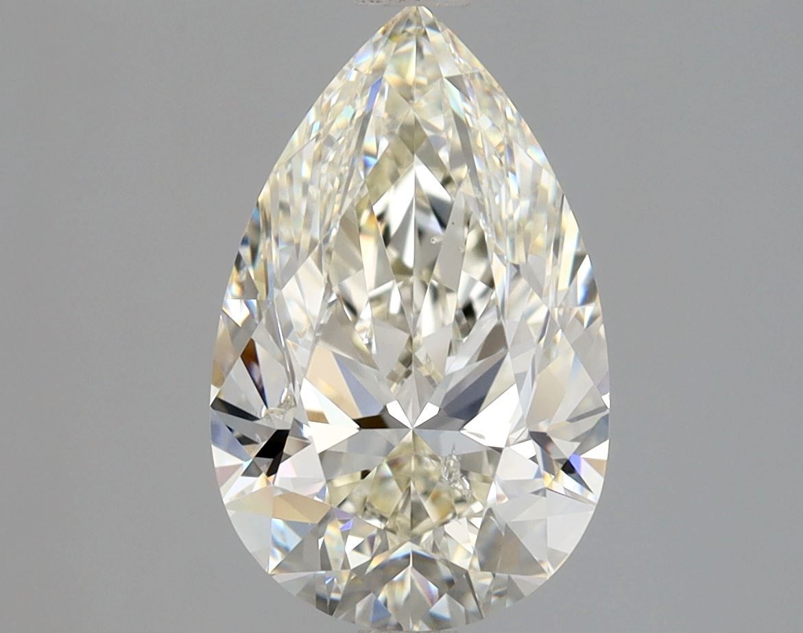 2.01ct Pear diamond