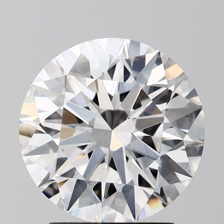 2.56 ct. round Lab Grown Diamond front image