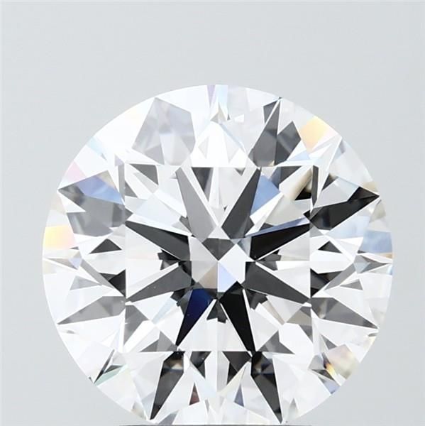 4.05 ct. round Lab Grown Diamond front image
