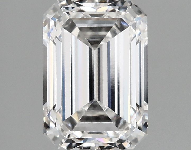 2.08 ct. emerald Lab Grown Diamond front image