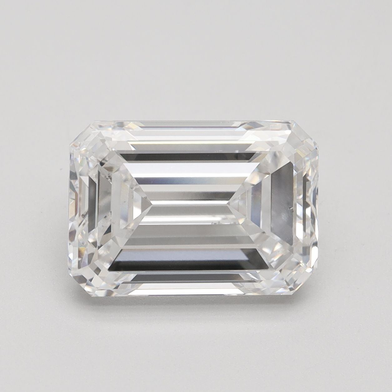 4.51 ct. emerald Lab Grown Diamond front image