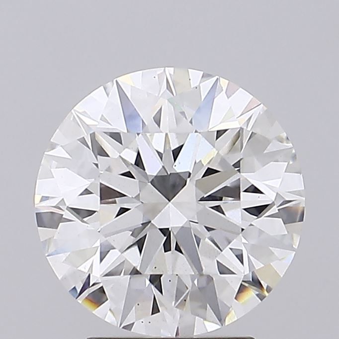 3.19 ct. round Lab Grown Diamond front image
