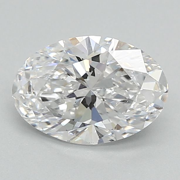 0.96 ct. oval Lab Grown Diamond front image