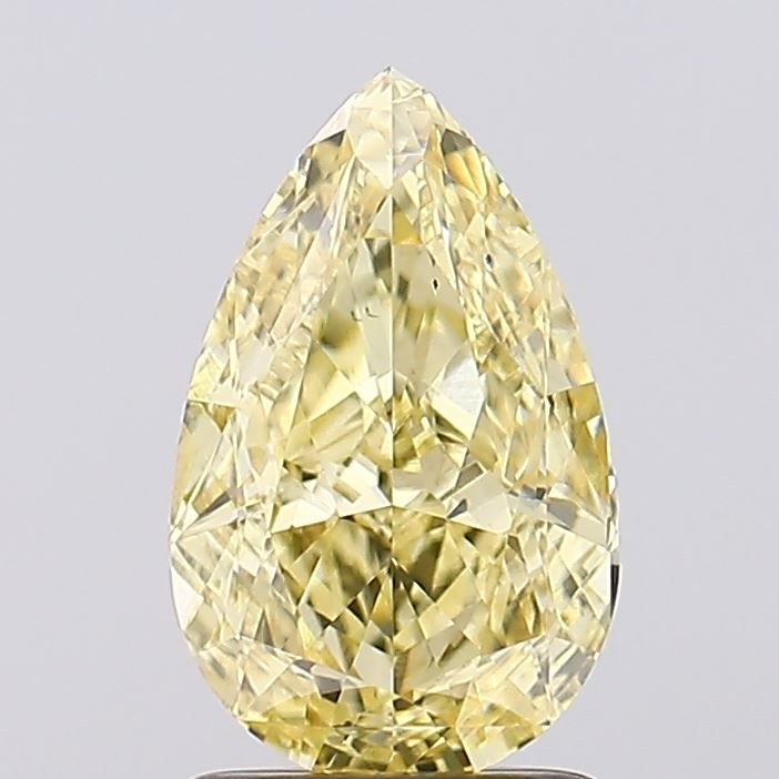 1.71 ct. pear Lab Grown Diamond front image