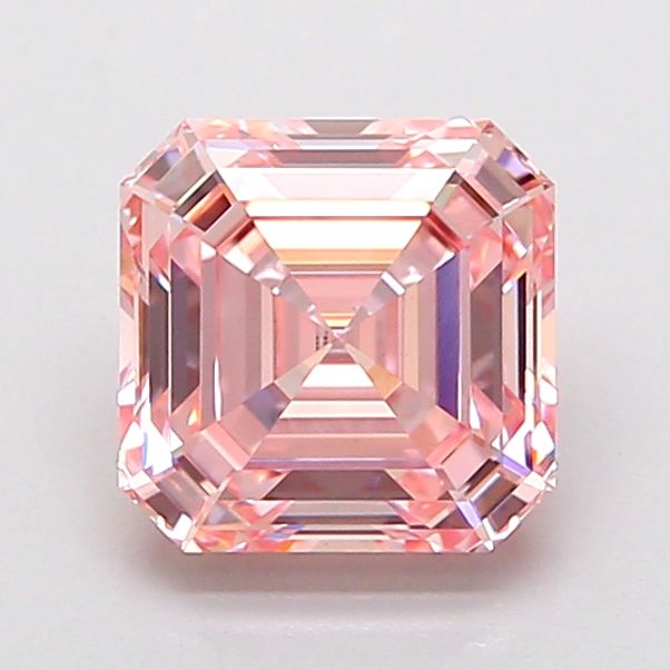 1.56 ct lab-grown Asscher Diamond