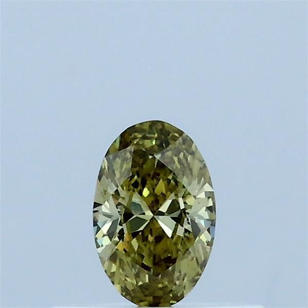 0.24ct Oval diamond