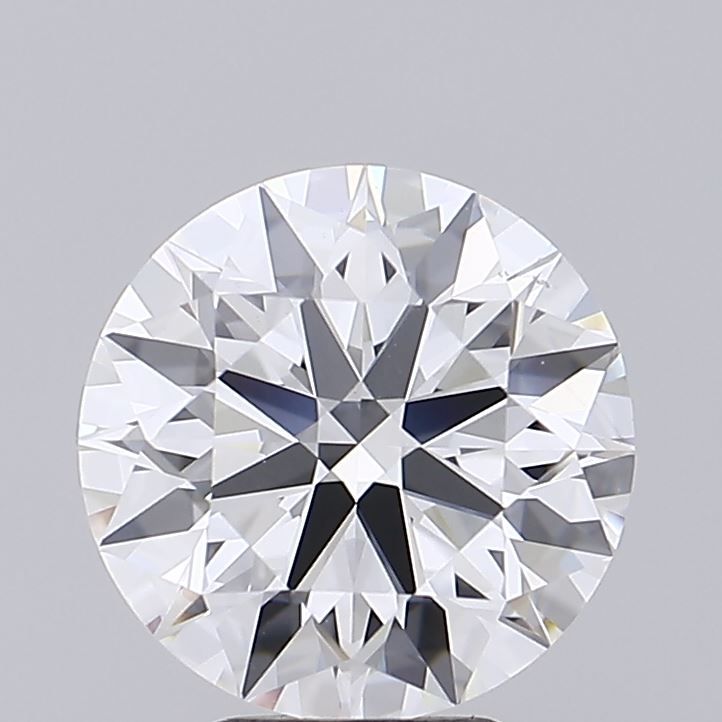 3.22 ct. round Lab Grown Diamond front image